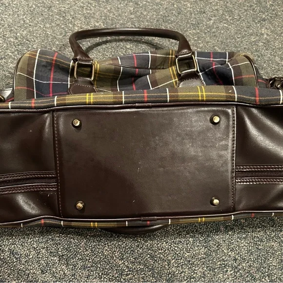 Barbour Plaid Tote Bag - Picture 5 of 12